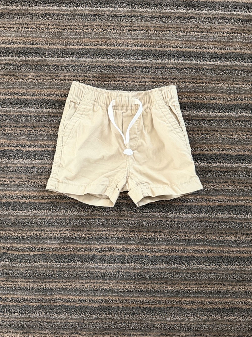 GAP Baby Drawstring Cotton Shorts
